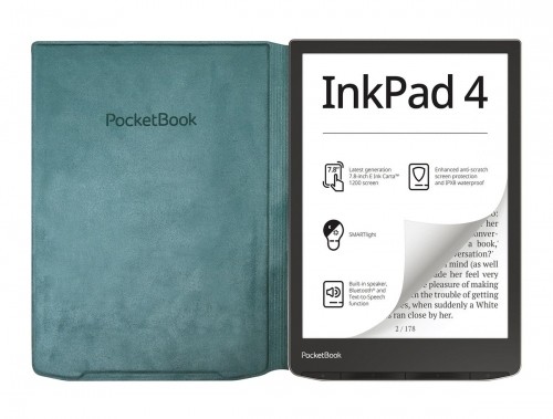 PocketBook Cover  flip Inkpad 4 green image 3