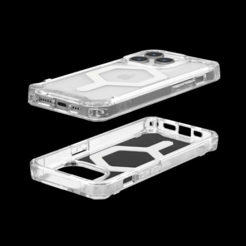 UAG Plyo Magsafe - protective case for iPhone 15 Pro compatible with MagSafe (ice-white) image 3