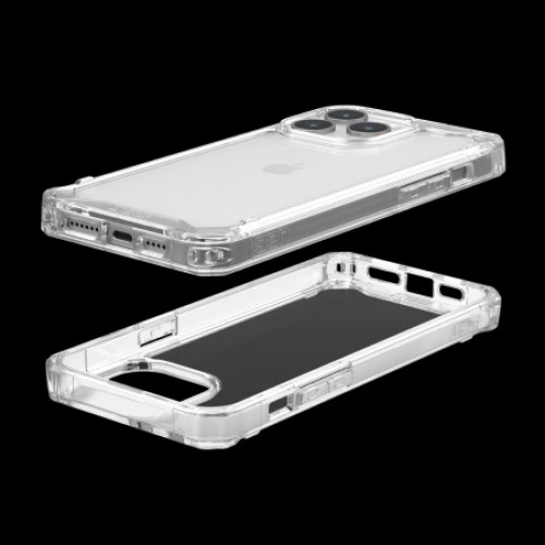 UAG Plyo - protective case for iPhone 15 Pro Max (ice) image 3