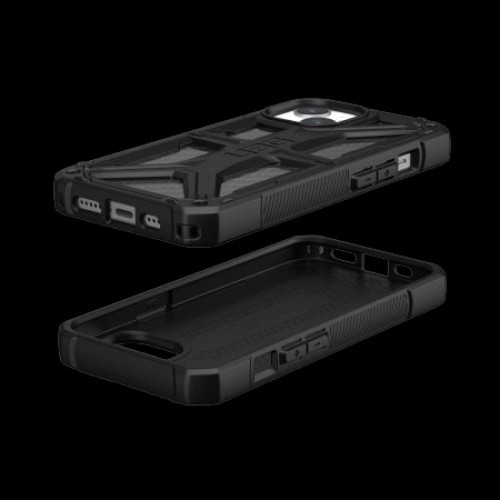 UAG Monarch - protective case for iPhone 15 (carbon fiber) image 3