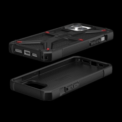 UAG Monarch - protective case for iPhone 15 Pro Max (kevlar black) image 3