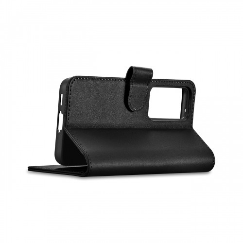 iCarer Wallet Case for Samsung Galaxy S23+ leather case wallet black image 3