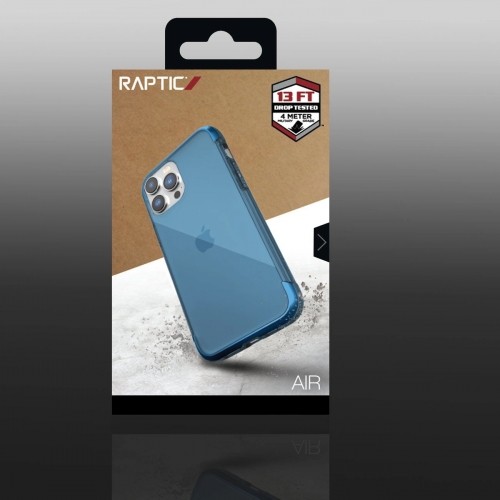 Raptic X-Doria Air Case for iPhone 14 Pro armored cover blue image 3