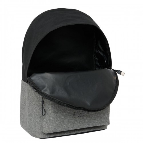 EckŌ Unltd. Рюкзак для ноутбука Eckō Unltd. Rhino Чёрный Серый 31 x 44 x 18 cm image 3