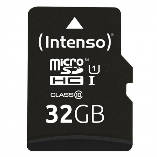 Mikro SD Atmiņas karte ar Adapteri INTENSO 34234 UHS-I Premium Melns image 3
