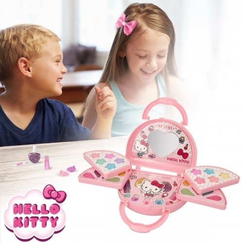 Детский набор для макияжа Hello Kitty 15 x 11,5 x 5,5 cm 6 штук image 3