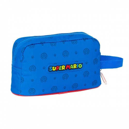 Термическая коробочка для завтрака Super Mario Play Синий Красный 21.5 x 12 x 6.5 cm image 3