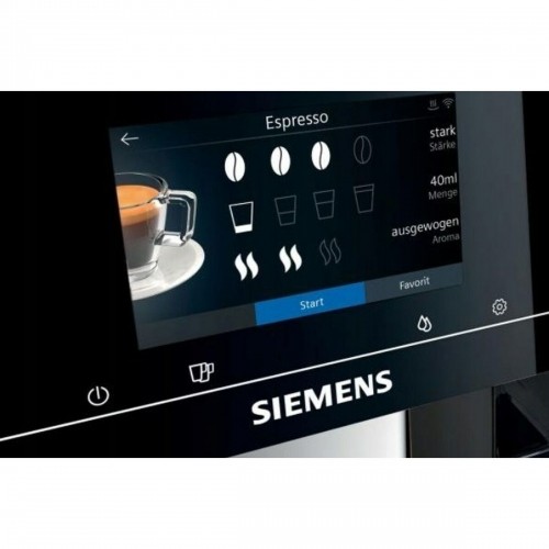Суперавтоматическая кофеварка Siemens AG TP703R09 Чёрный 1500 W 19 bar 2,4 L 2 Чашки image 3
