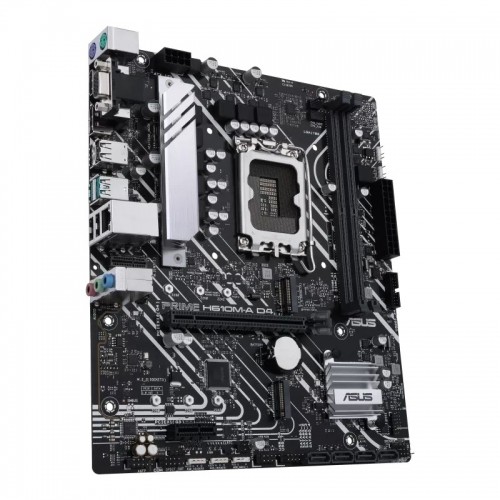 ASUS PRIME H610M-A D4-CSM Intel H610 LGA 1700 micro ATX image 3