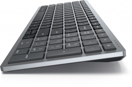 DELL KB740 keyboard RF Wireless + Bluetooth QWERTY US International Grey, Black image 3