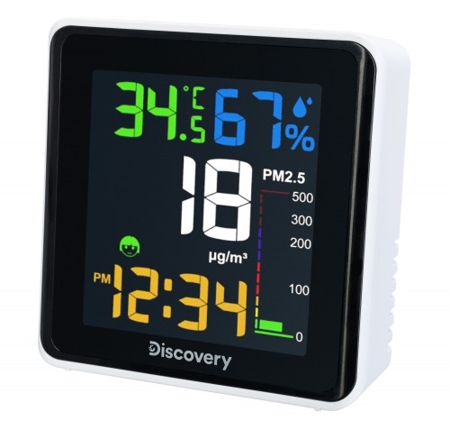 Discovery Report WA30 Weather Station with Air Particulate Monitor image 3