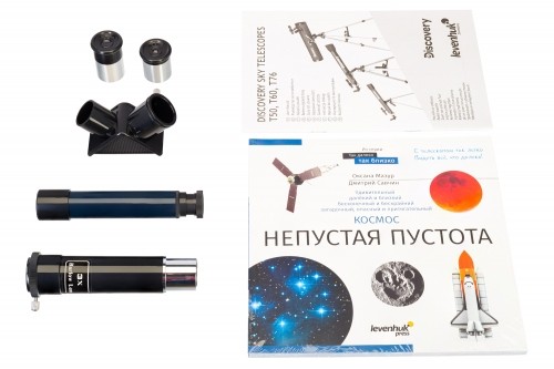 (RU) Discovery Sky T50 Telescope with book image 3