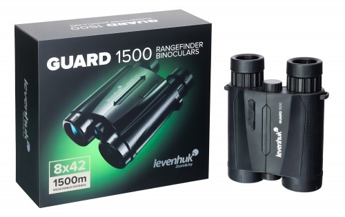 Levenhuk Guard 1500 Rangefinder Binoculars image 3