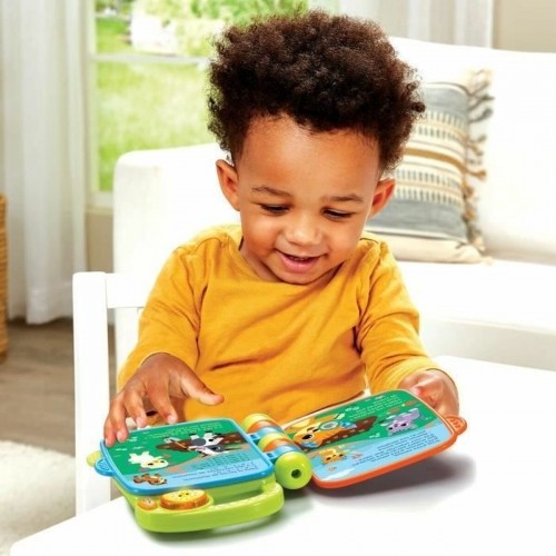 Izglītojoša rotaļlieta Vtech Baby Livre à comptines des P´tits Loulous (FR) image 3