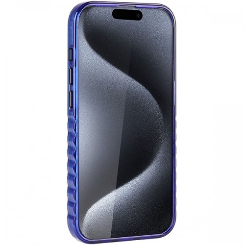 Audi IML Big Logo MagSafe Case iPhone 15 Pro Max 6.7" niebieski|navy blue hardcase AU-IMLMIP15PM-Q5|D2-BE image 3