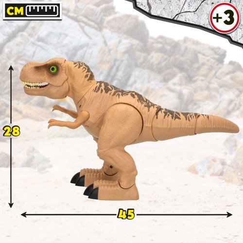 Color Baby Dinozaurs T-rex ar skaņu. gaismu un kustībām 45 cm 3 + CB46679 image 3