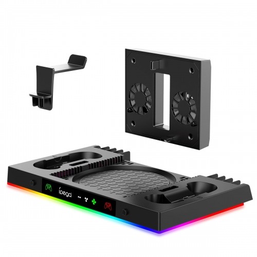 iPega XBX023S Multifunctional Charging RGB Stand with Cooling for Xbox Series X image 3