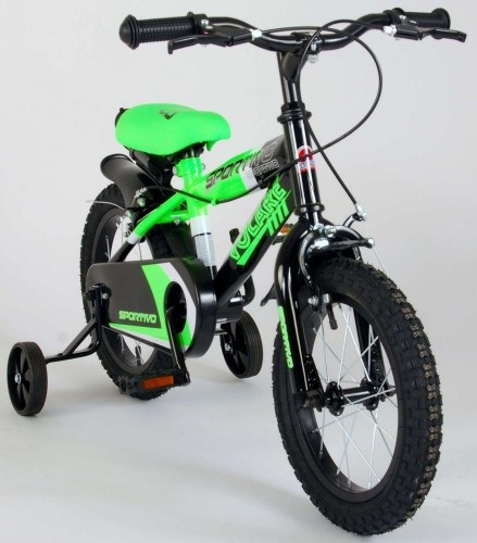 Volare Двухколесный велосипед 14 дюймов (2 ручных тормоза, 95% собран)  Sportivo (3,5-5 года) VOL2041 image 3