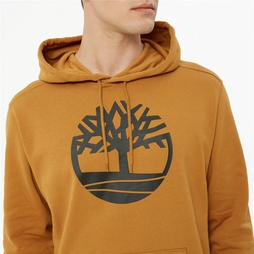 Толстовка с капюшоном мужская Timberland Kenn Tree Logo  Темно-оранжевый image 3
