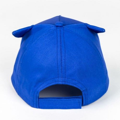 Bērnu cepure ar nagu un ausīm Sonic Zils image 3
