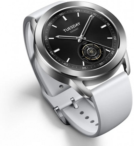 Xiaomi Watch S3, silver image 3
