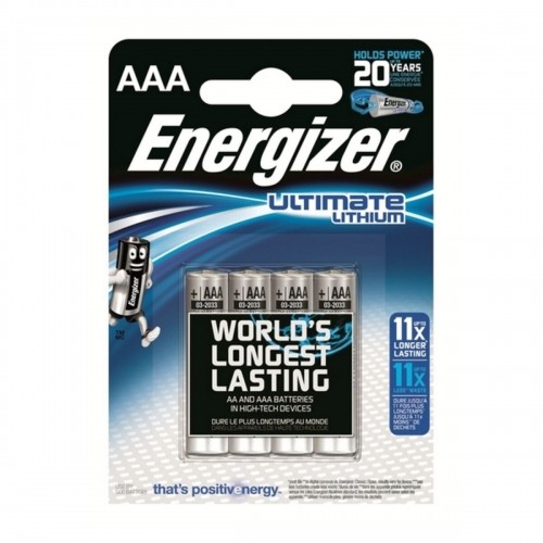 Baterijas Energizer 1,5 V AAA image 3