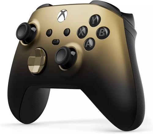 Microsoft XBOX Series Wireless Controller Gold Shadow image 3