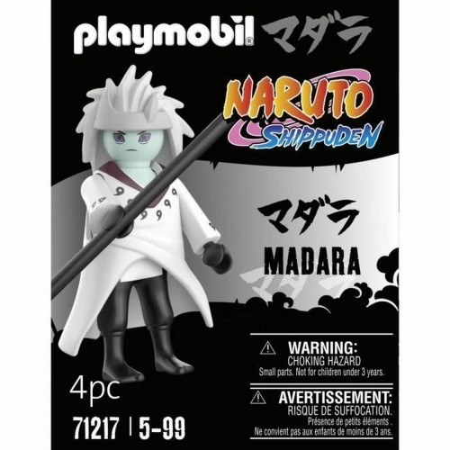 Playset Playmobil 71217 Naruto Shippuden 4 Предметы image 3