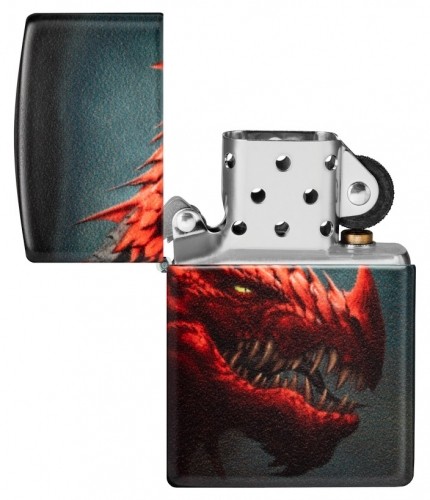 Zippo Lighter 48777 Dragon Design image 3