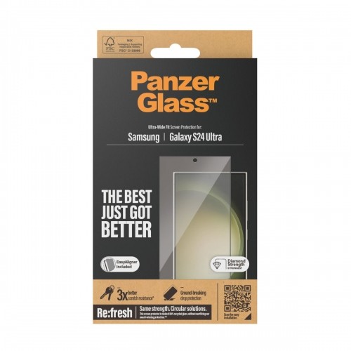 Ekrāna Protektors Panzer Glass 7352 Samsung Galaxy S24 Ultra image 3