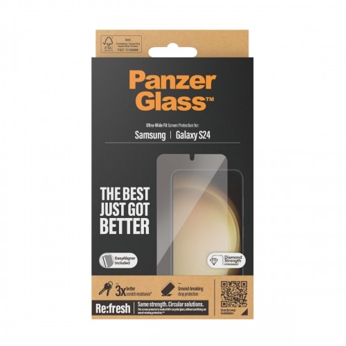 Ekrāna Protektors Panzer Glass 7350 Samsung Galaxy S24 image 3