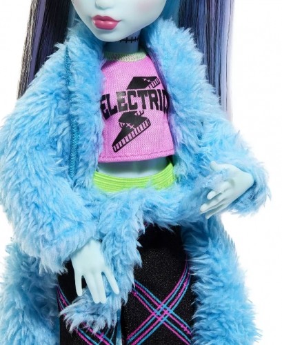Barbie Mattel Monster High Creepover Party Frankie Stein Lelle 27 сm image 3