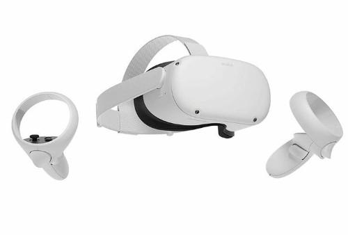 Oculus Meta Quest 2 VR 3D Brilles 128GB image 3