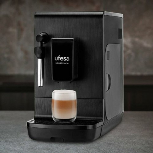 Superautomātiskais kafijas automāts UFESA Melns image 3