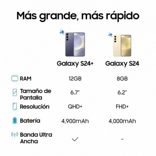 Viedtālruņi Samsung Galaxy S24 6,1" 128 GB Melns image 3