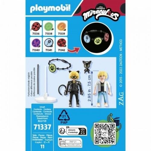Playset Playmobil 71337 Miraculous 11 Предметы image 3