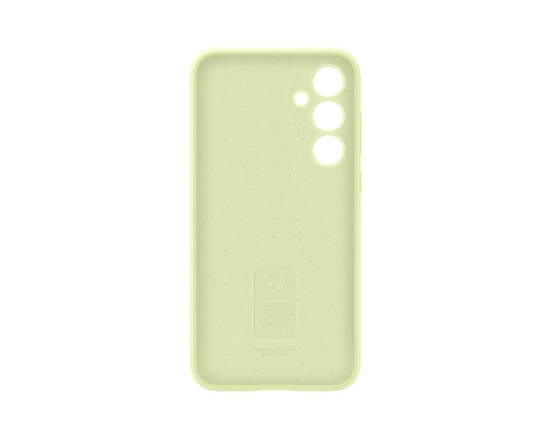 EF-PA356TME Samsung Silicone Cover for Galaxy A35 5G Lime (Damaged Package) image 3