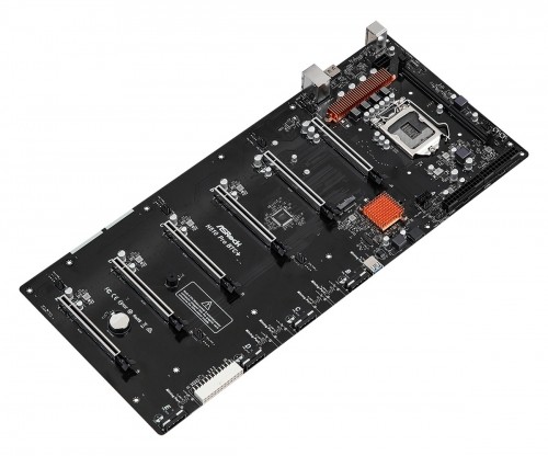 Asrock H510 Pro BTC+ Intel H510 LGA 1200 image 3