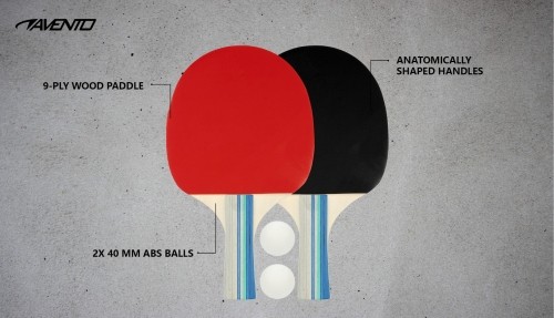 Avento Table tennis set GET & GO for 2 players image 3