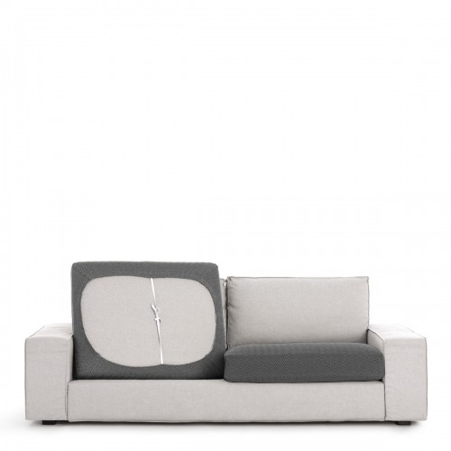 Dīvāna pārvalks Eysa JAZ Tumši pelēks 85 x 15 x 100 cm image 3