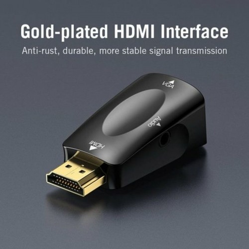 Адаптер HDMI—VGA Vention AIDB0 image 3