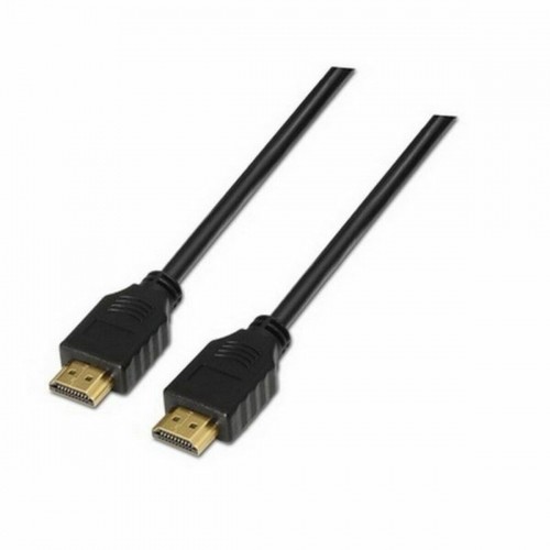 Кабель HDMI с Ethernet NANOCABLE 10.15.1820 20 m v1.4 Чёрный 20 m image 3