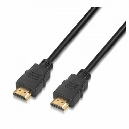 HDMI kabelis ar ārējo tīklu NANOCABLE HDMI V2.0, 3m 3 m Melns 3 m image 3