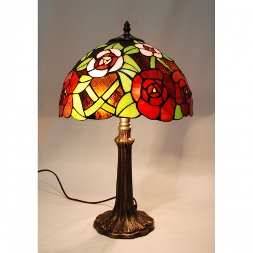 Настольная лампа Viro Art Разноцветный цинк 60 W 30 x 50 x 30 cm image 3