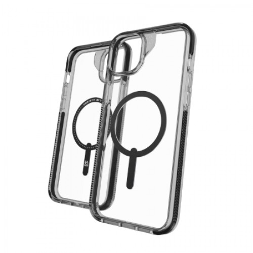 ZAGG Santa Cruz Snap case with MagSafe for iPhone 15 Plus | 14 Plus - black image 3