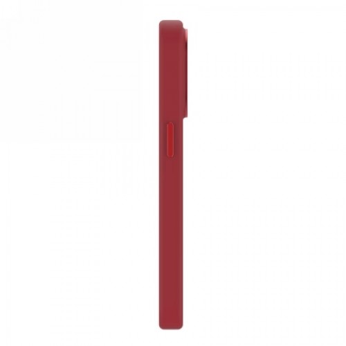 Decoded Silicone Case with MagSafe for iPhone 15 Pro Max - red image 3