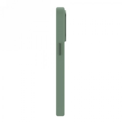 Decoded Silicone Case with MagSafe for iPhone 15 Pro - green image 3