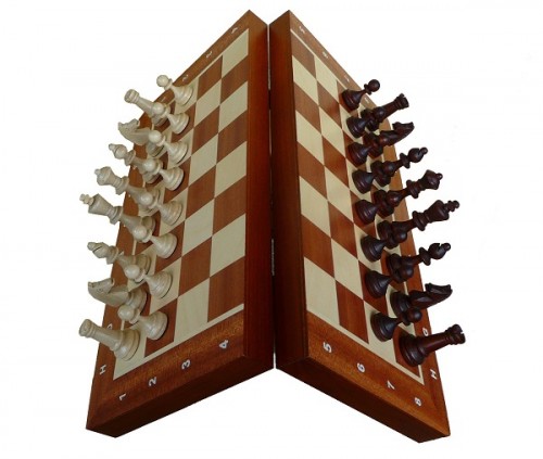 Šahs Chess Magnetic Intar Nr.140F Ar magnētiem image 3