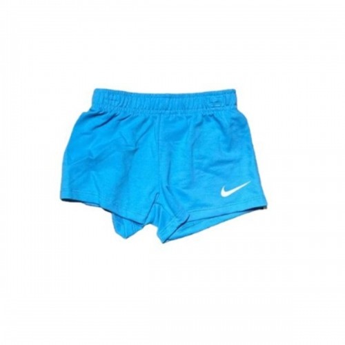 Bērnu Sporta Tērps Nike  Knit Short Zils image 3