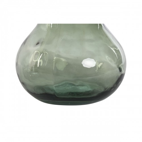 Vāze Home ESPRIT Zaļš Pārstrādāts stikls 26,5 x 26,5 x 75 cm image 3